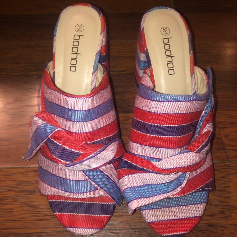 Boohoo mules